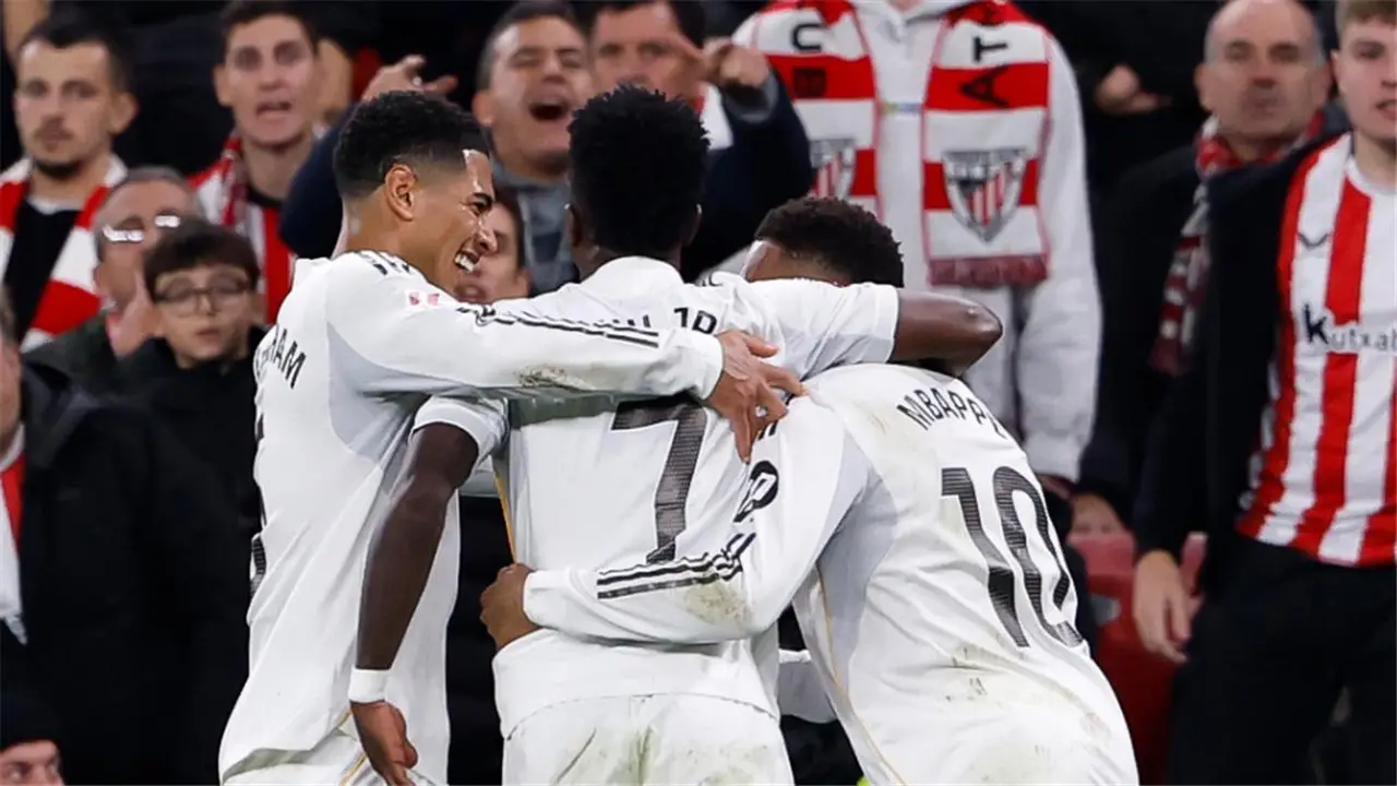 مواجهة قوية بالليغا.. حكم مباراة ريال مدريد أمام أتلتيك بيلباو